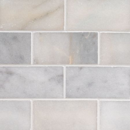 MSI Subway Tile 3x6 Greecian White Marble