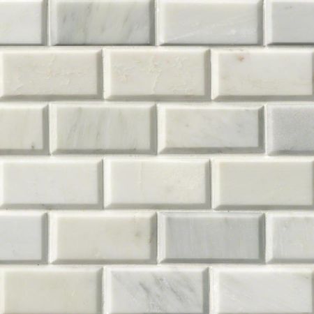 MSI Subway Tile Beveled  2x4 Greecian White