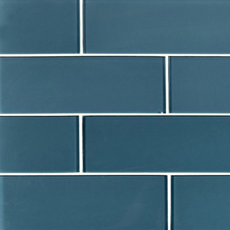 MSI Subway Tile Glass Tile 3x9 Haiku Sapphire