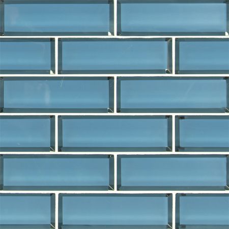 MSI Subway Tile Glass  2x6 Haiku Sapphire