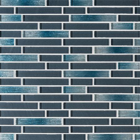 MSI Glass Tile Interlocking Tile Harbor Celeste