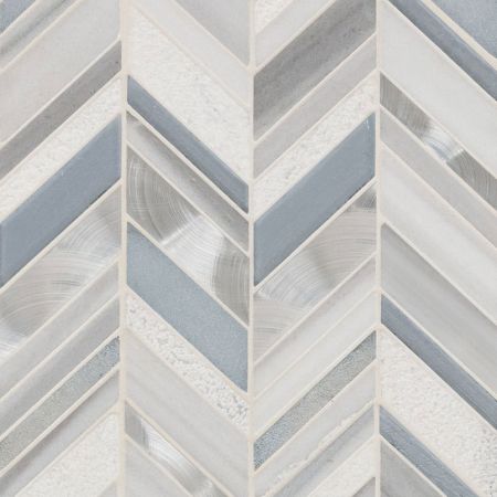 MSI Decorative Blends Chevron Tile Harlow