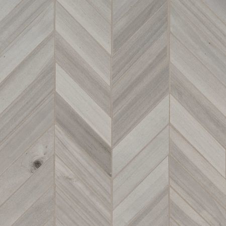 MSI Havenwood Chevron Mosaic 12x15 Havenwood Platinum