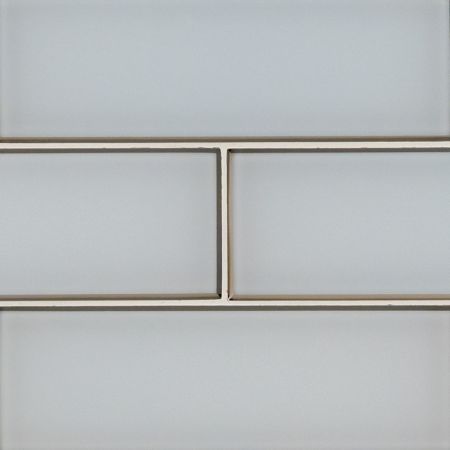 MSI Bevollo Glass Tile Glass Tile 4x12 Ice Bevel