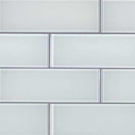 MSI Subway Tile Glass Tile 3x9 Ice