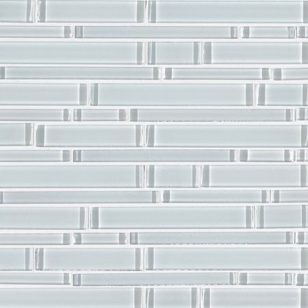 MSI Glass Tile Interlocking Tile Ice