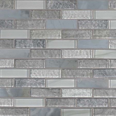 MSI Decorative Blends Glass & Stone Tile Lupano