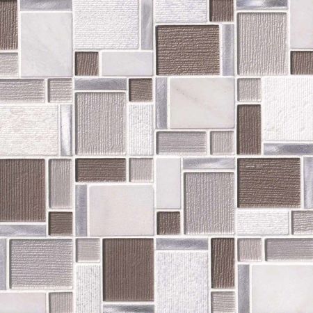 MSI Decorative Blends Stone & Glass Tile Magica