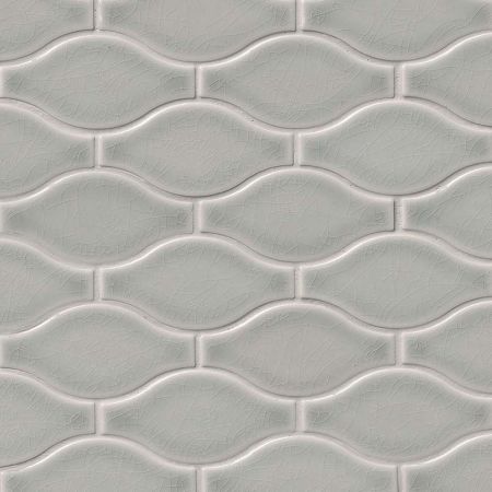 MSI Morning Fog Ogee Pattern Tile