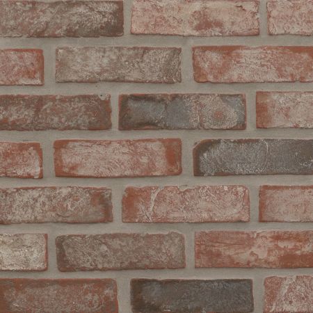 MSI Brickstaks Brick Tile - Herringbone Noble Red Clay