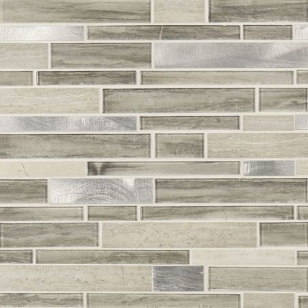 MSI Decorative Blends Interlocking Glass Tile Ocotillo Blend