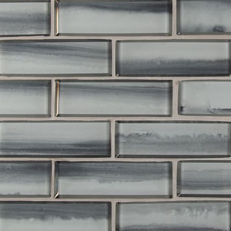 MSI Bevollo Glass Tile Ombre Grigia