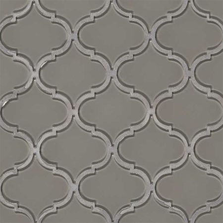 MSI Arabesque Subway Tile Pebble Arabesque