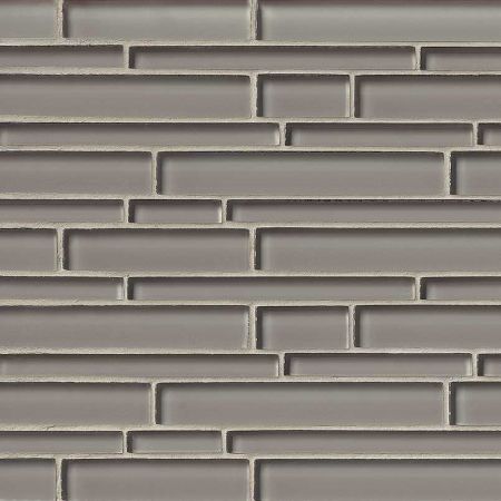 MSI Glass Tile Interlocking Tile Pebble