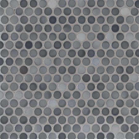 MSI Backsplash & Wall Tile Mix Penny Round Grigio