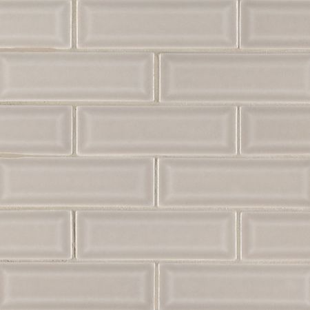 MSI Subway Tile Beveled Tile Portico Pearl