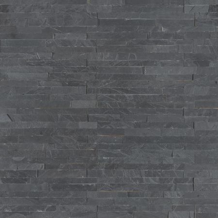 MSI Rockmount Stacked Stone M Series Panels Mini Stacked Stone Premium Black Granite