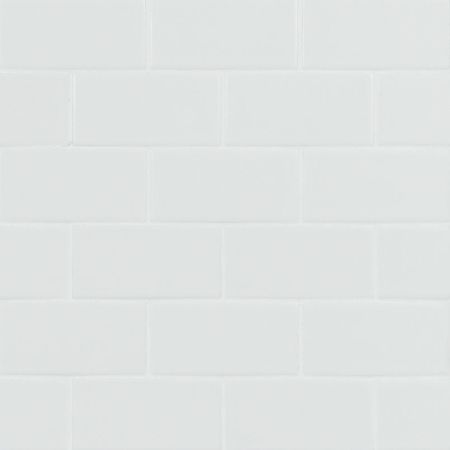 MSI Subway Tile Matte Tile 2x4 Retro Bianco