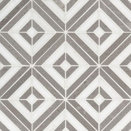 MSI Geometric Pattern Geometric Tile Rhombix Dove