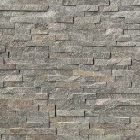 MSI Rockmount Stacked Stone Panels Sage Green