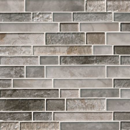 MSI Glass Tile Interlocking Tile Savoy