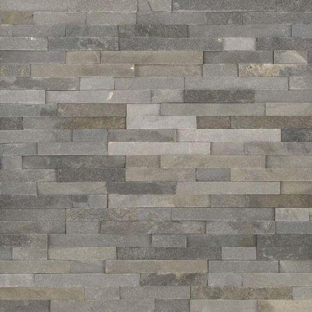 MSI Rockmount Stacked Stone Panels Sedona Grey