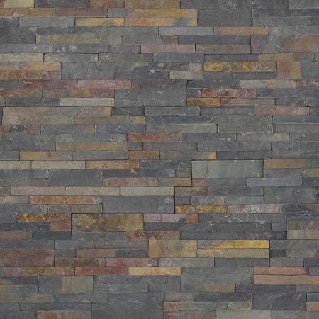 MSI Rockmount Stacked Stone Panels Splitface Stacked Stone Sedona