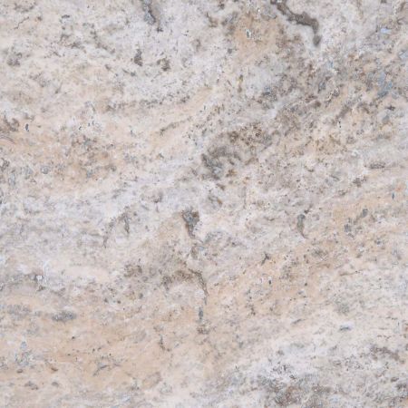 MSI Travertine Tile Glass Mosaics Silver Travertine