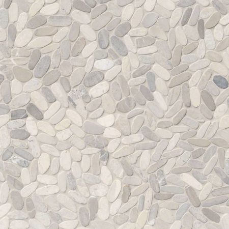 MSI Rio Lago Pebble Mosaic Pebbles Mosaic Sliced Truffle