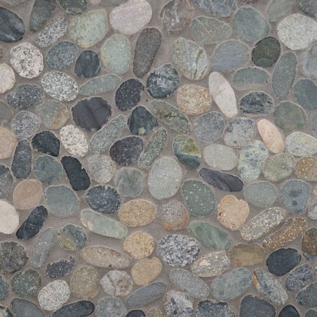 MSI Rio Lago Pebble Mosaic Pebbles Mosaic Sliced Rainforest