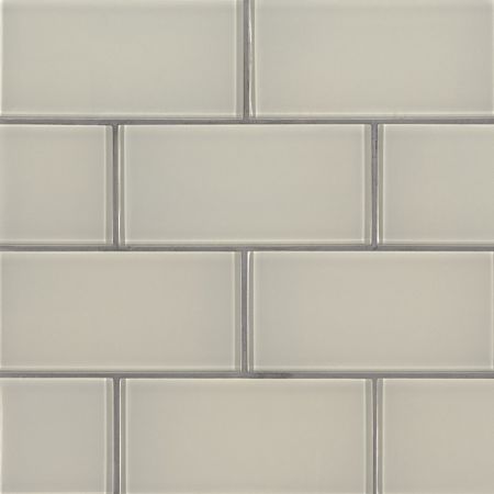 MSI Snowcap White Subway Tile 3x6