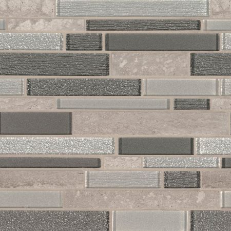 MSI Decorative Blends Interlocking Tile Snowmass