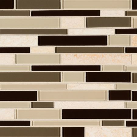 MSI Glass Tile Interlocking Sonoma Valley