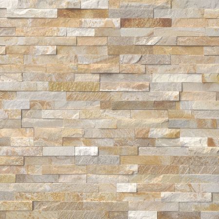 MSI Rockmount Stacked Stone Panels Sparkling Autumn