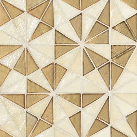 MSI Glass Tile Mosaic Stella Gold