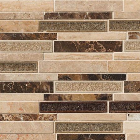 MSI Decorative Blends Interlocking Tile Stonegate