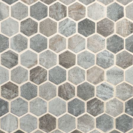 MSI Glass Tile Hexagon Mosaic Tile Stonella