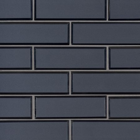 MSI Glass Tile Subway Tile Vague Blue