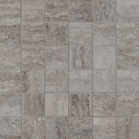 MSI Backsplash & Wall Tile 2x2 Mosaic Veneto Gray Porcelain