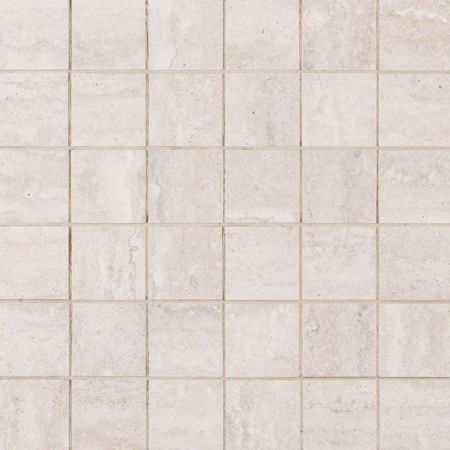 MSI All Wall Tile & Backsplash Tile 2x2 Mosaic Veneto White Porcelain