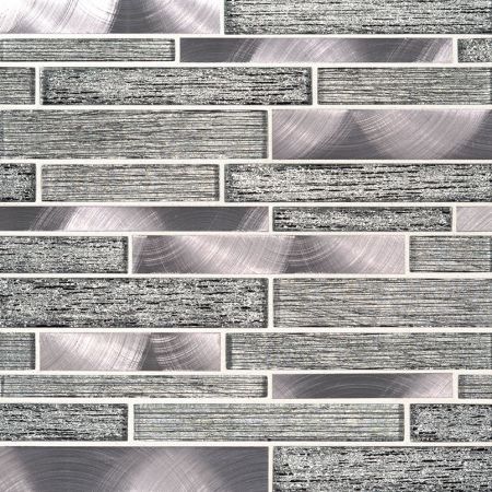 MSI Decorative Blends Interlocking Mosaic Tile Volcanic Luxe