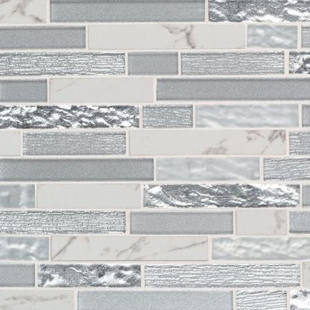 MSI Decorative Blends Interlocking Tile Whistler Ice