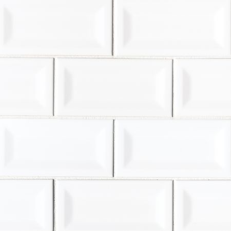 MSI Subway Tile Inverted Bevel White