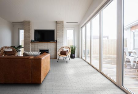 Shaw Floors Ceramic Solutions Elegance 3x6 Gloss White