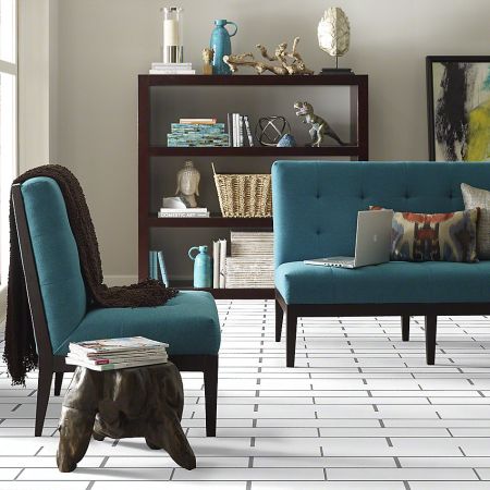 Shaw Floors Ceramic Solutions Elegance 4x16 Gloss White