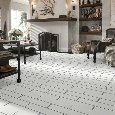 Shaw Floors Ceramic Solutions Elegance 4x16 Gloss Biscuit
