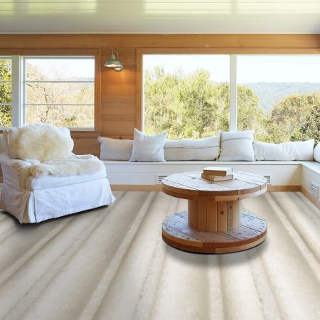 Shaw Floors Ceramic Solutions Boca Chair Rail Whitewater