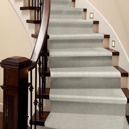 Shaw Floors Foundations Take The Floor Twist Blue Alpaca
