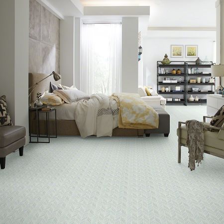Shaw Floors Ceramic Solutions Geoscapes Chevron Bone