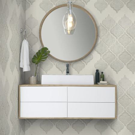 Shaw Floors Ceramic Solutions Geoscapes Lantern Bone